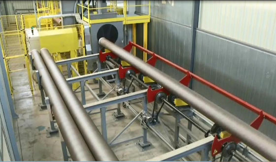 qualité Équipements de soufflage de nettoyage extérieurs BZB sablant la pièce usine