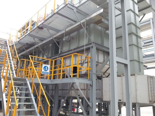 qualité Système de traitement à COV de gaz résiduel de RCO pour l'industrie usine