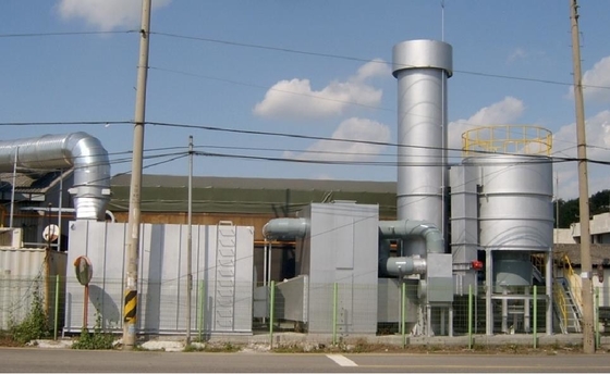 Oxydant thermique régénérateur de RTO pour le système de traitement de VOCs de gaz résiduel