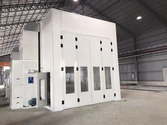 qualité Cabine de jet d'autobus de BZB15m avec le puits pour l'extraction usine