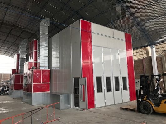 qualité Équipements de peinture pour les équipements de peinture de la chaleur diesel de pièce de peinture d'autobus de Yutong usine