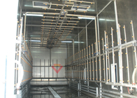 Ligne d'essai de douche de train de pièce de cabine d'essai d'eau pour l'autobus/camion
