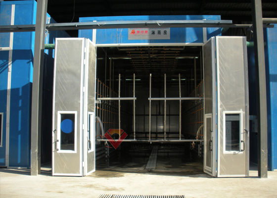 qualité Ligne d'essai de douche de train de pièce de cabine d'essai d'eau pour l'autobus/camion usine