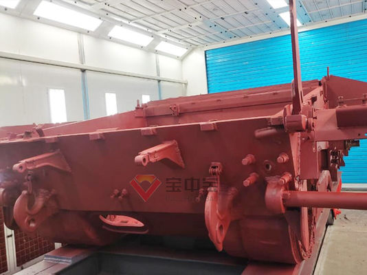 qualité La cabine militaire de peinture de cabine de jet de réservoir a adapté la peinture aux besoins du client militaire de conception usine