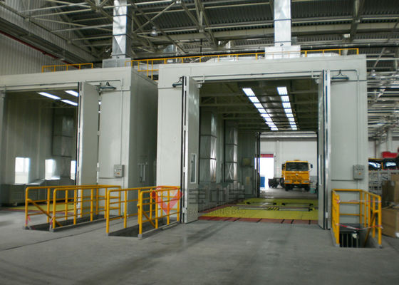 qualité Cabine de peinture de jet de camion dans la pièce standard de peinture de la CE usine