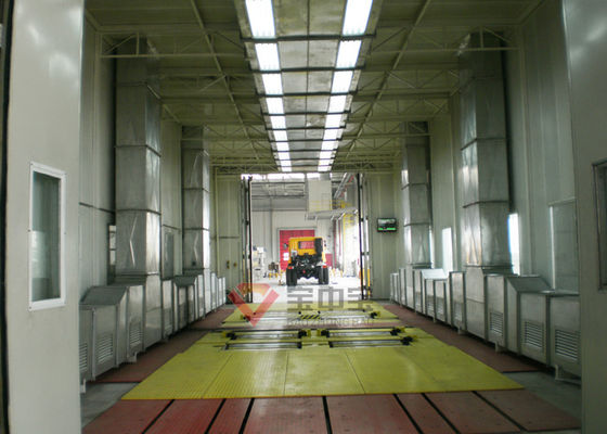 qualité Salle de peinture de camion adaptée aux besoins du client de cabine de jet d'industrie d'autobus usine