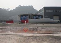 Cabine de peinture de tours d'éolienne de contrôle de PLC pour la tour de vent de Chongqing