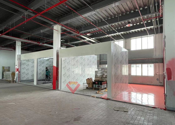 qualité Ligne de peinture de peinture de pièces d'auto pour la ligne de revêtement de tôle usine