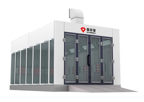 qualité Cabine de finition automatique pour l'apprentissage de la cabine de pulvérisation de voiture de train Colleage usine