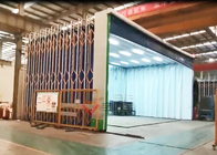 Cabine de peinture de machines de construction pour des projets d'usine de Sumitomo