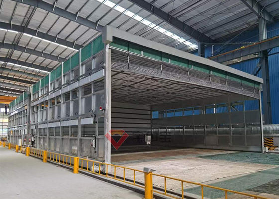 qualité Cabine de jet télescopique mobile escamotable adaptée aux besoins du client de peinture de conception usine