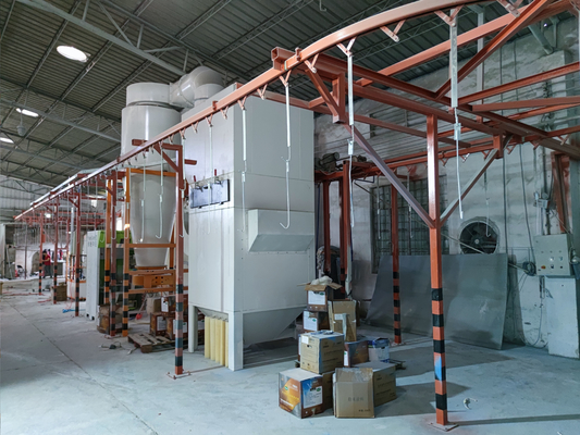 Procédés de protection industriels d'équipement d'usines de revêtement de poudre avec de nouvelles technologies