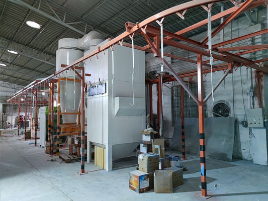 qualité Procédés de protection industriels d'équipement d'usines de revêtement de poudre avec de nouvelles technologies usine