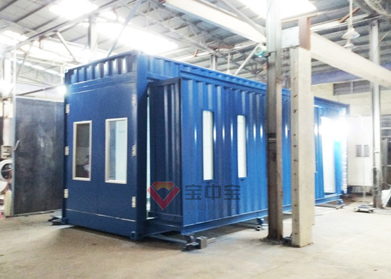Cabine de peinture portable Swing Sytle Side Open Cabine de pulvérisation portable