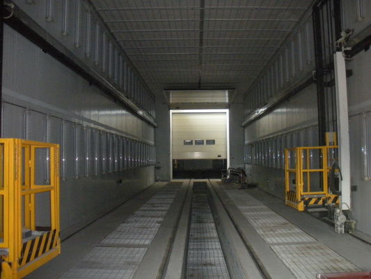 qualité Équipements ignifuges de peinture de train de PLC pour la pièce chinoise de peinture de marque d'usine de train usine
