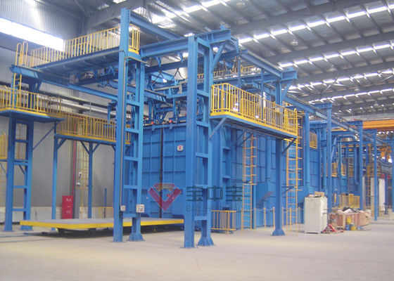 qualité Cabine de peinture de machines de construction pour des projets d'usine de Sumitomo usine