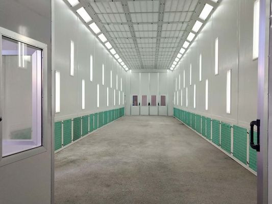 qualité CABINE DE JET PROFESSIONNELLE D'AUTOBUS ET ÉQUIPEMENTS DE PEINTURE DE CUISSON DE VÉHICULE DE FOURS usine