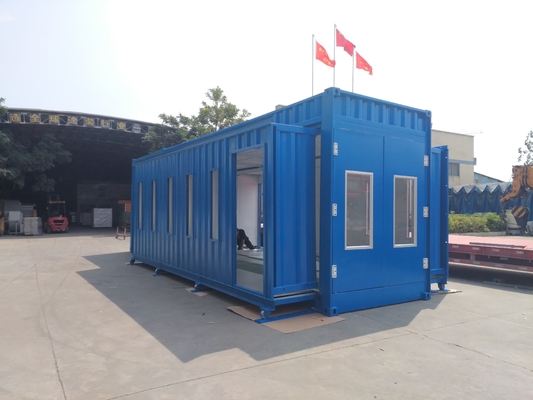 Cabine de peinture portable Swing Sytle Side Open Cabine de pulvérisation portable