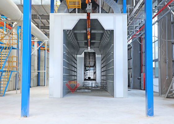 qualité Ligne de peinture à l'épreuve du feu et à l'épreuve de l'eau pour les machines lourdes usine