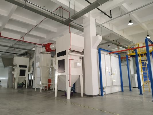 qualité Ligne de revêtement en poudre à écran tactile pour les équipements de l'industrie lourde usine