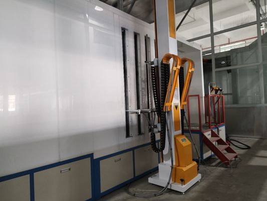 qualité Réciproqueur automatique Machinerie lourde Cabine de peinture pour les mouvements lisses des armes à feu pour le revêtement en poudre usine