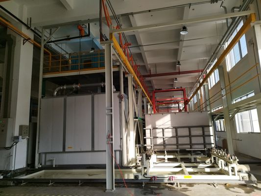 qualité Ligne de production de peinture de revêtement en poudre de convoyeur manuel automatique usine