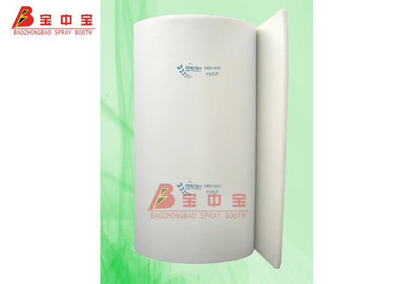 Filtre chinois de plafond de fibre de verre/filtre de plancher pour la pièce de peinture de jet