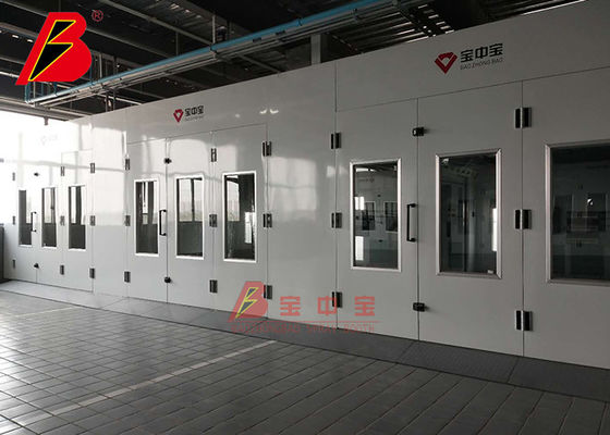 qualité Lignes de peinture automatiques de tôle du magasin 10min de TUV 4s usine