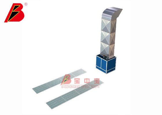 qualité la poussière rassemblent le ventilateur d'extraction de cabine de préparation de la CE TUV avec des grilles usine