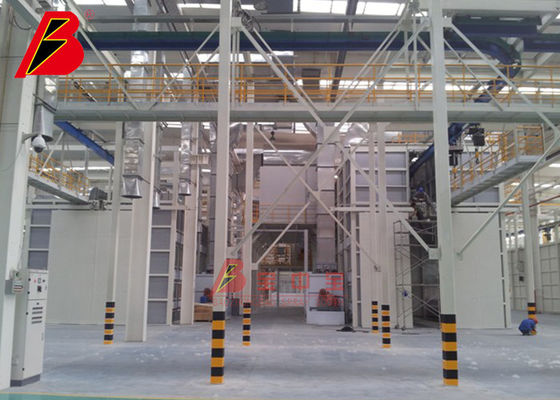 Cabine liquide automatique de peinture de production d'industrie