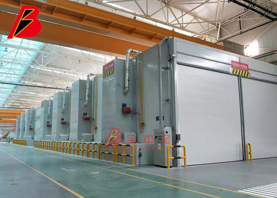 qualité Cabine de jet de Bzb de revêtement de protection de substrat de fer usine