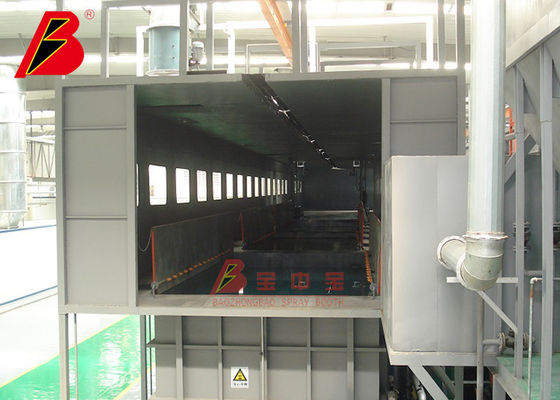 Ligne de peinture liquide entièrement automatique avec la ligne professionnelle de conception de région de peinture