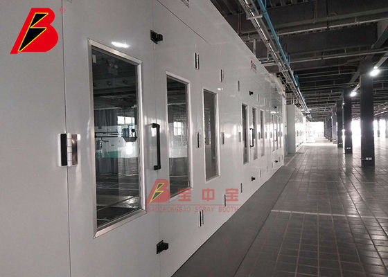 qualité Ligne de peinture automatique adaptée aux besoins du client ligne de tôle pour le magasin 4s usine