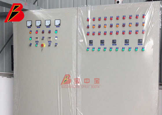 qualité Cabinet intelligent de fan de cabine de peinture de BZB pour l'industrie de lame de vent usine