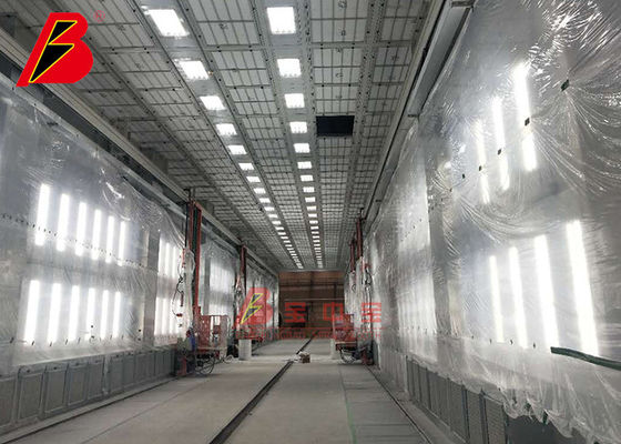 qualité Cabine de peinture de camion d'autobus de la CE TUV d'ascenseur d'homme de Sheld en métal usine