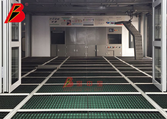 Ligne adaptée aux besoins du client par norme de tôle de voiture de réparation de corps de la CE pour le magasin 4s