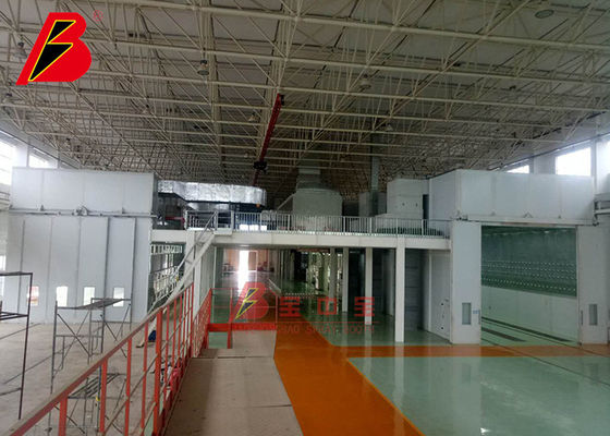 Montrez la cabine de jet industrielle de l'hélicoptère 15000mm