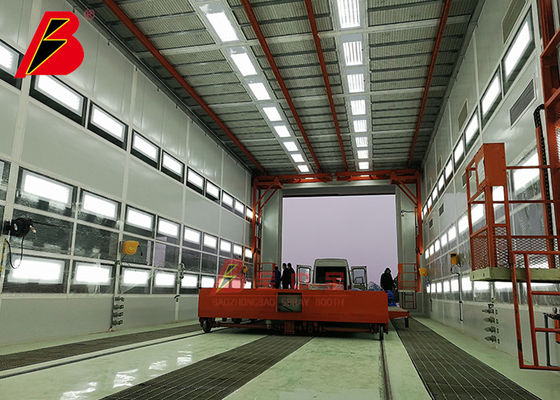 Grosse cabine de jet industrielle de l'autobus 15144mm d'avion