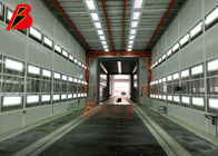 Grande cabine de jet industrielle de l'équipement 50um avec le système futé