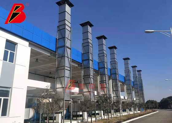 qualité Cabine de jet industrielle latérale simple de la circulation d'air d'ébauche 50um usine