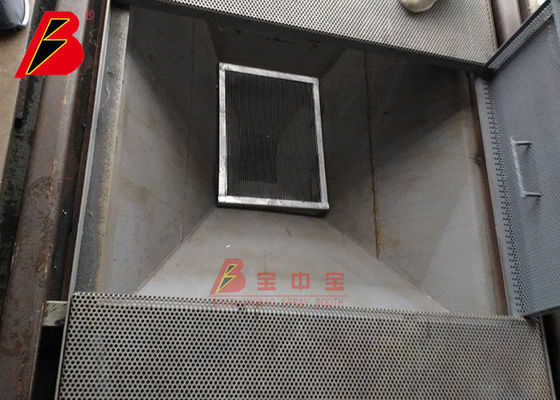 qualité Chaîne de production de pistolage de la CE de TUV avec le soufflage de sable dégraisser la pièce usine