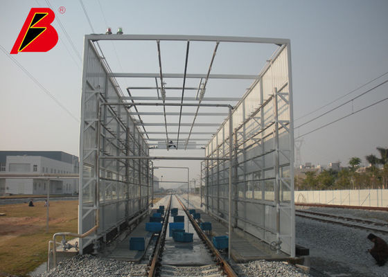 qualité Ratin scellant des cabines d'essai d'eau de train de BZB usine