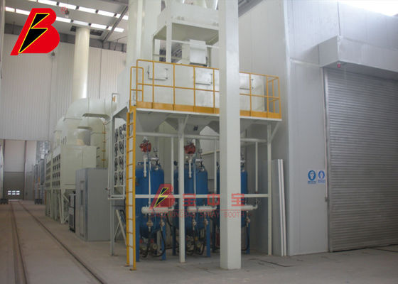 qualité Pièce automatique de sablage de la collection TUV usine