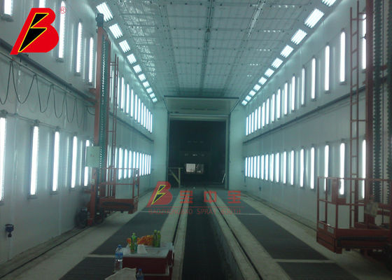 qualité Lignes de peinture industrielles minute du camion 2.5m d'autobus d'équipements d'ascenseur d'homme grandes usine