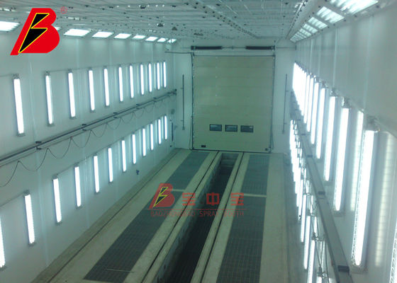 qualité Cabine de jet de récipient d'expédition de Dig Ground Baking TUV usine