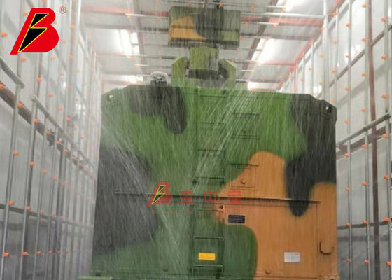 qualité Grande douche de BZB pleuvant la cabine d'essai pour le véhicule militaire usine
