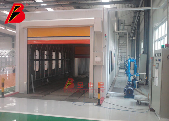 qualité Pièce d'essai de douche de la station de lavage 36.5KW/cabine automatiques d'essai usine
