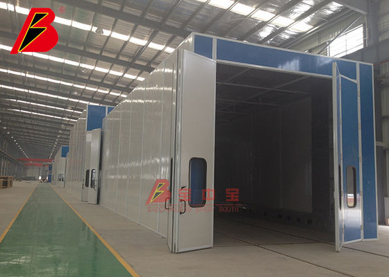 qualité Four de cabine de jet de conteneur de peinture de voiture de TUV usine