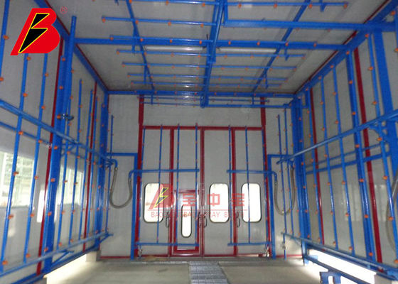 qualité L'eau de camion d'autobus de la CE TUV BZB pleuvant la chaîne de production de cabine d'inspection usine