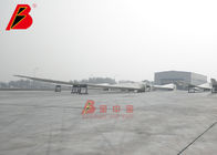 Ligne de peinture projet pour le fournisseur de la Chine de cabine de jet de transport de chariot à lame de vent